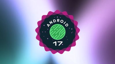 Logotipo de Android 17
