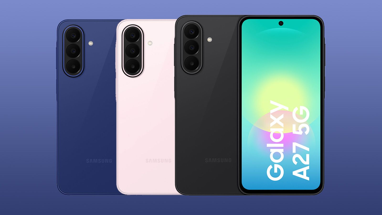 Colores del Samsung Galaxy A27 5G