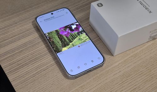 Editor de fotos del Xiaomi 17