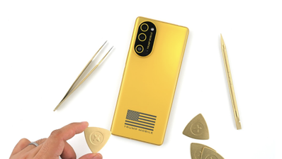 El smartphone de Trump.