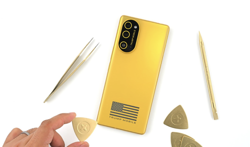 El smartphone de Trump.