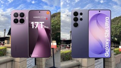 Fotos con el Xiaomi 17T Pro y Galaxy S26 Ultra