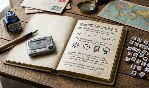 Historia de los emojis
