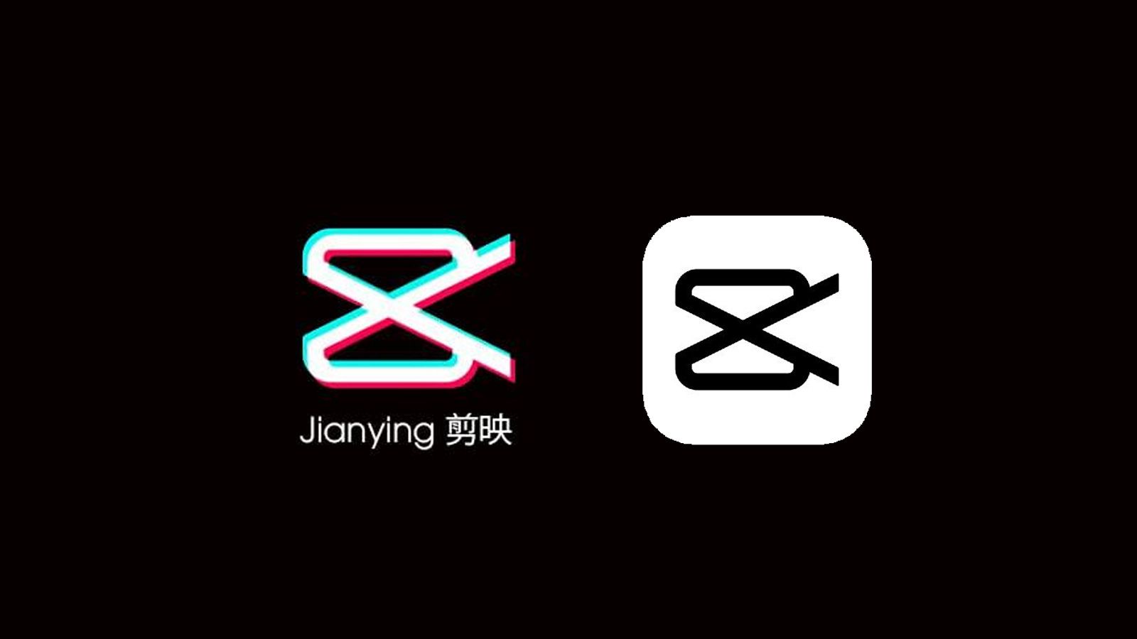 Logotipo de JianYing y CapCut