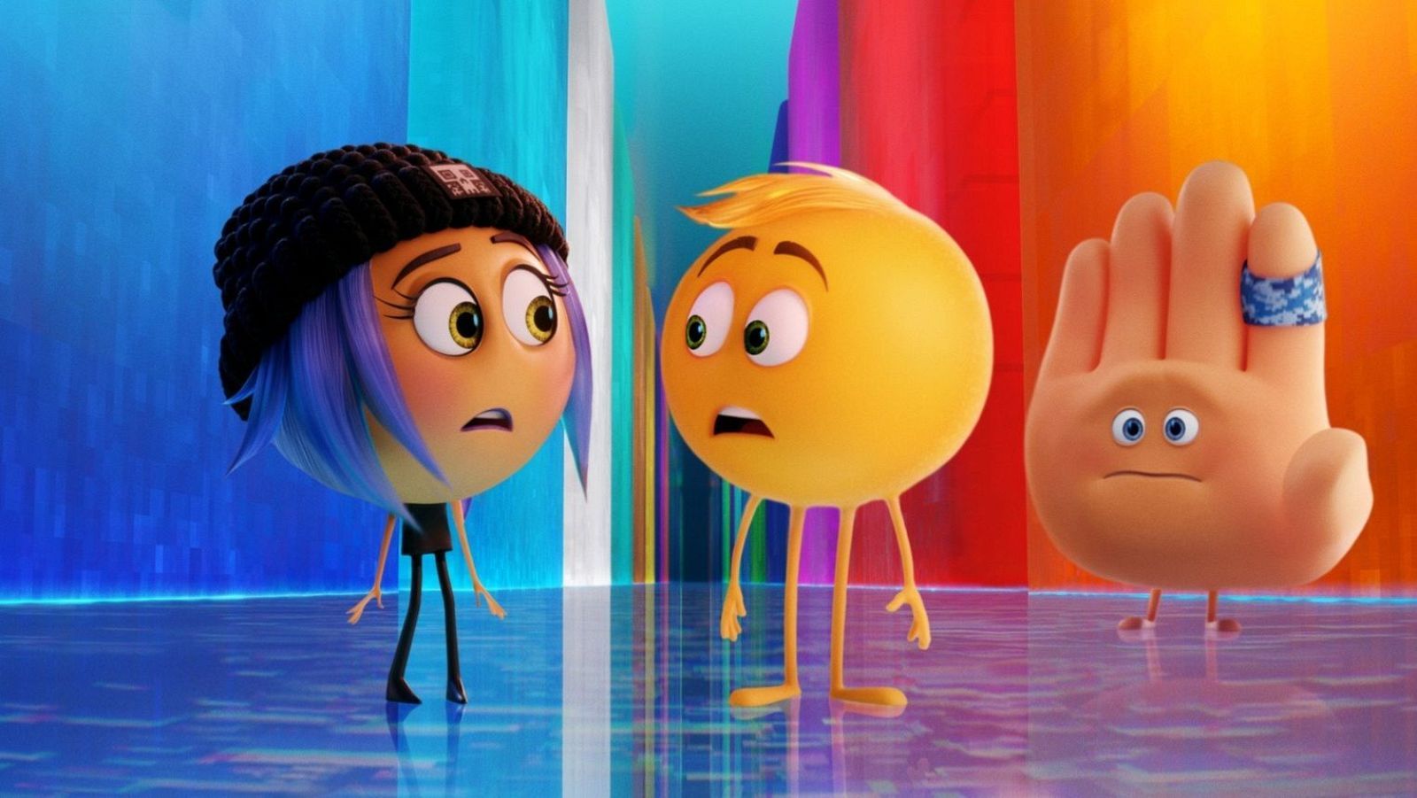 La emoji película