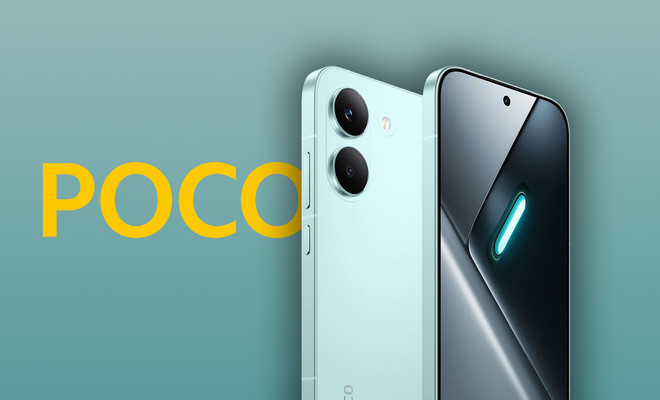 POCO X8 Pro en color azul