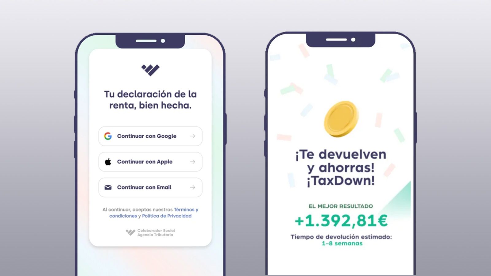 Renta con Taxdown