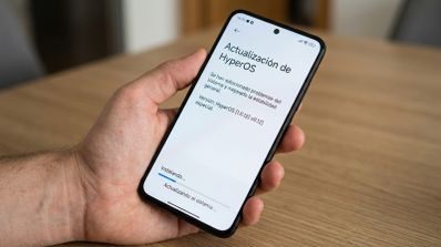 Actualización en un móvil Xiaomi con HyperOS