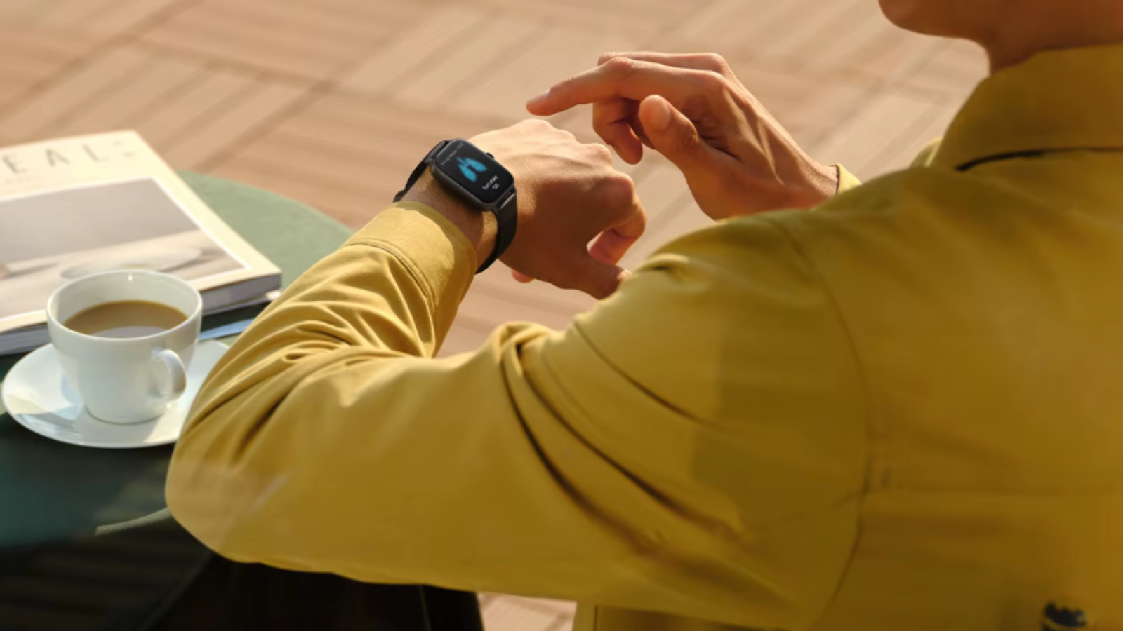 Amazfit GTS 4 Mini New y sus funciones de salud