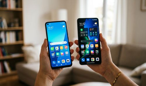 Comparativa entre dos móviles Xiaomi