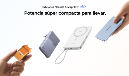 Nueva gama Nexode y MagFlow Air de UGREEN