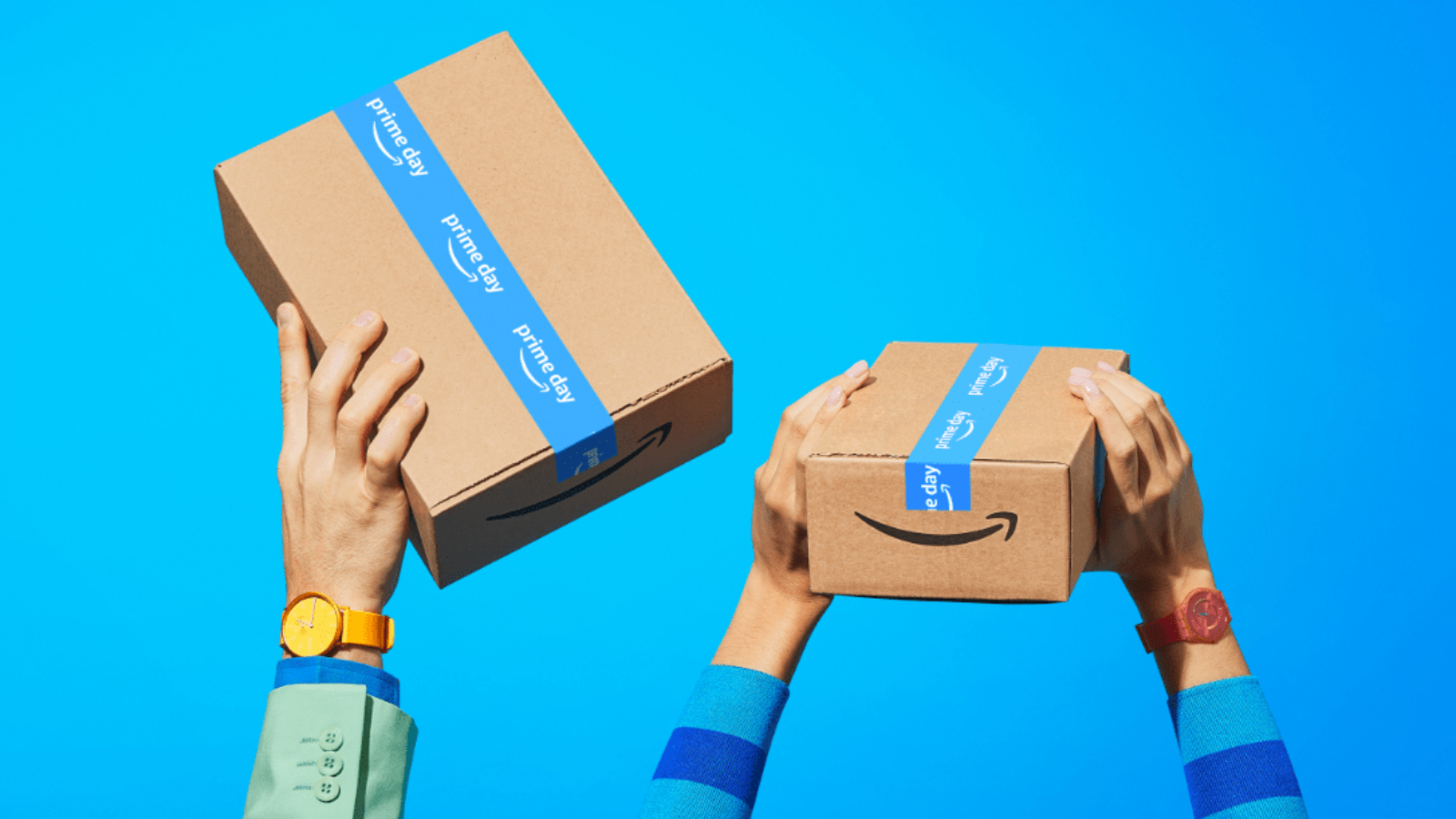 Paquetes del Amazon Prime Day