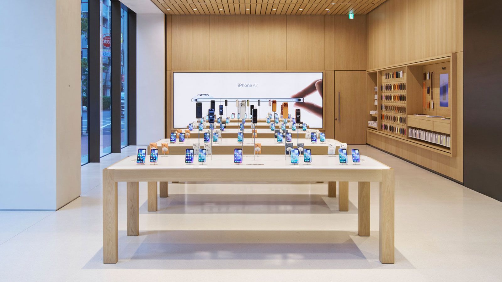 Tienda de Apple en Ginza / Imagen de prensa de Apple