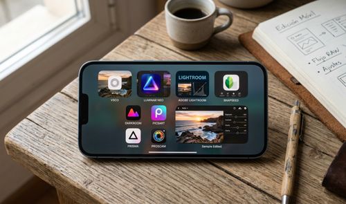 Apps para editar fotos