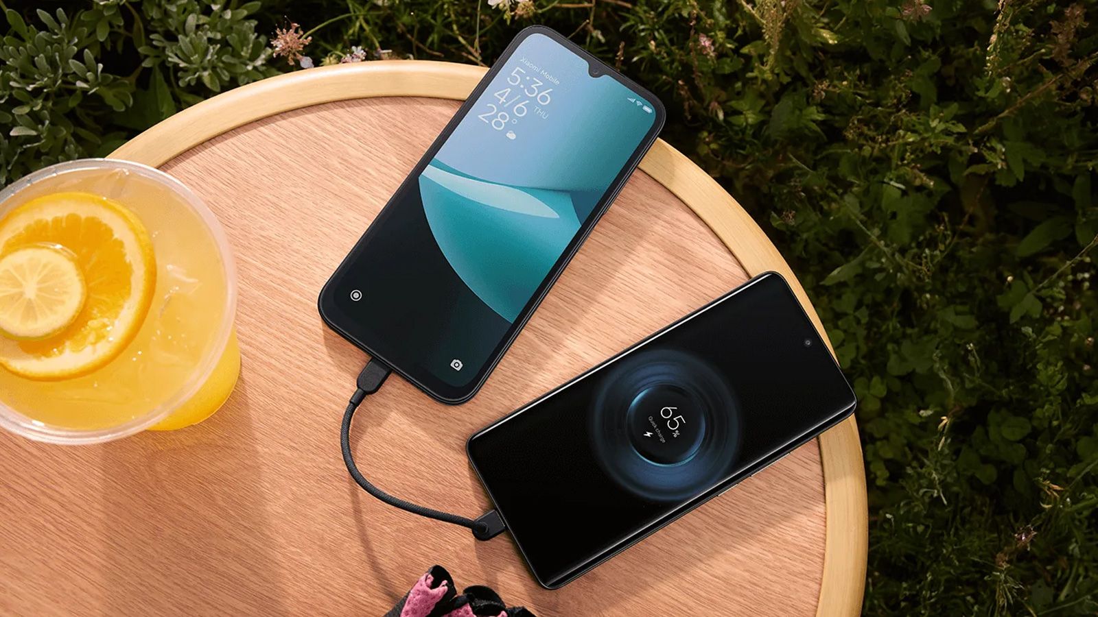 Carga inversa Xiaomi Redmi 15C 5G