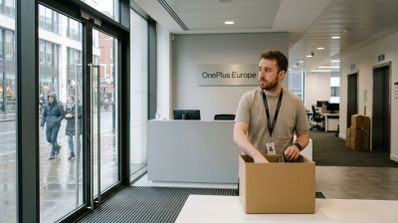 Cerrando oficina de OnePlus