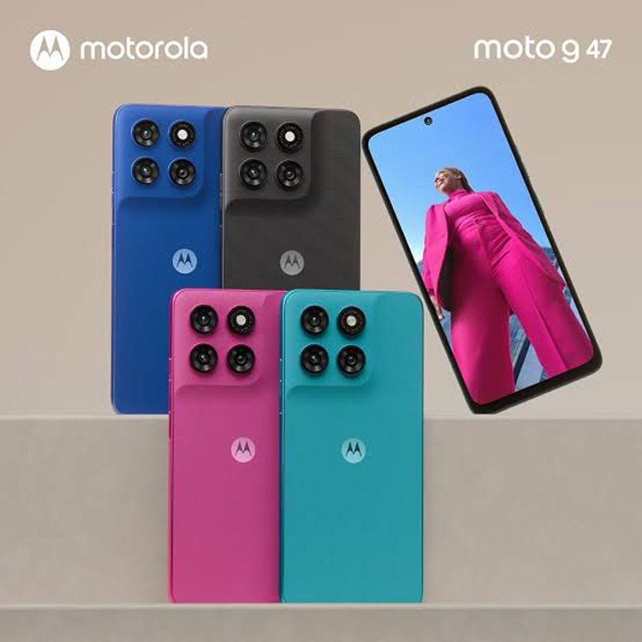 Colores Moto G47 5G