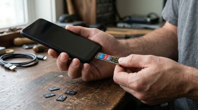 Móviles con tarjetas MicroSD