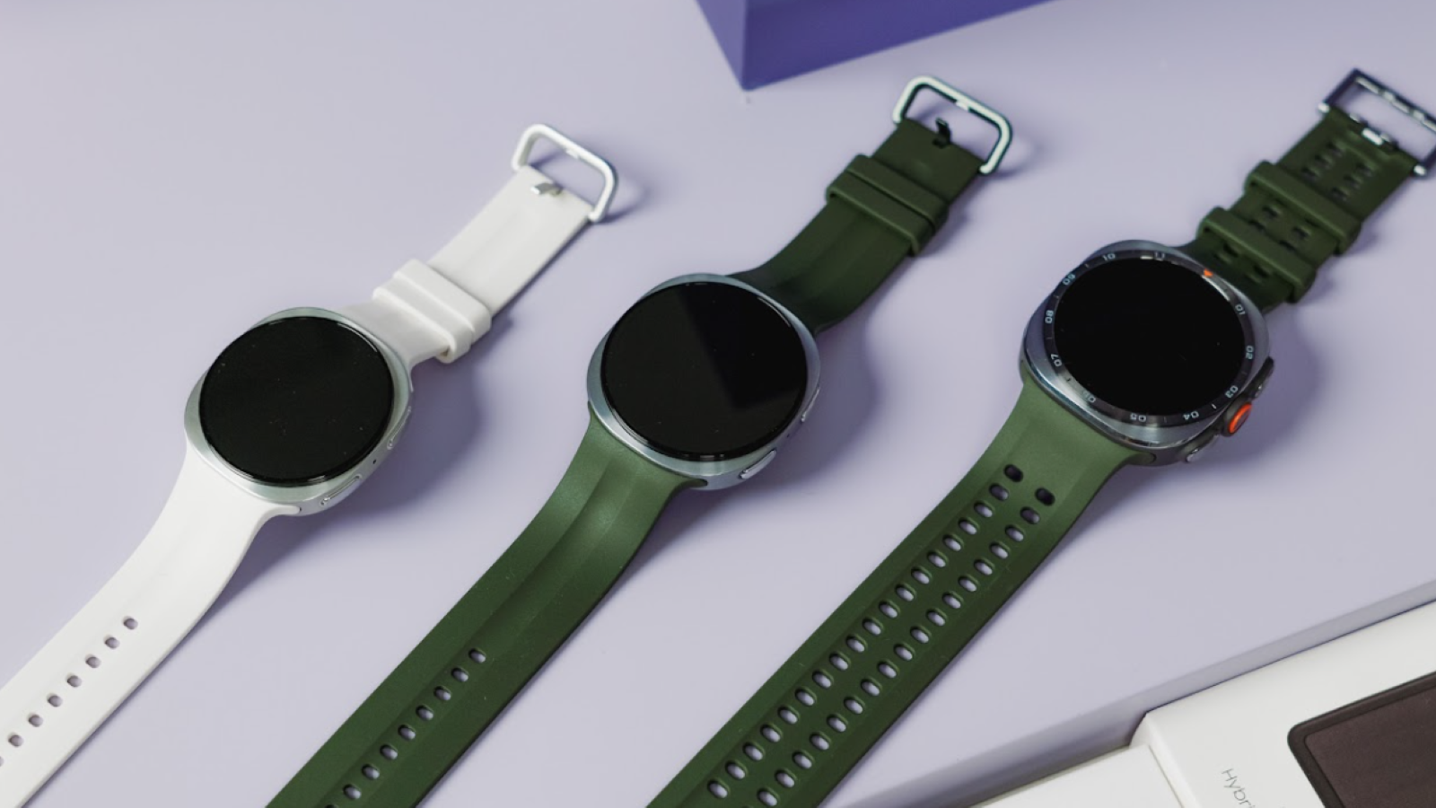 Nuevos Galaxy Watch.