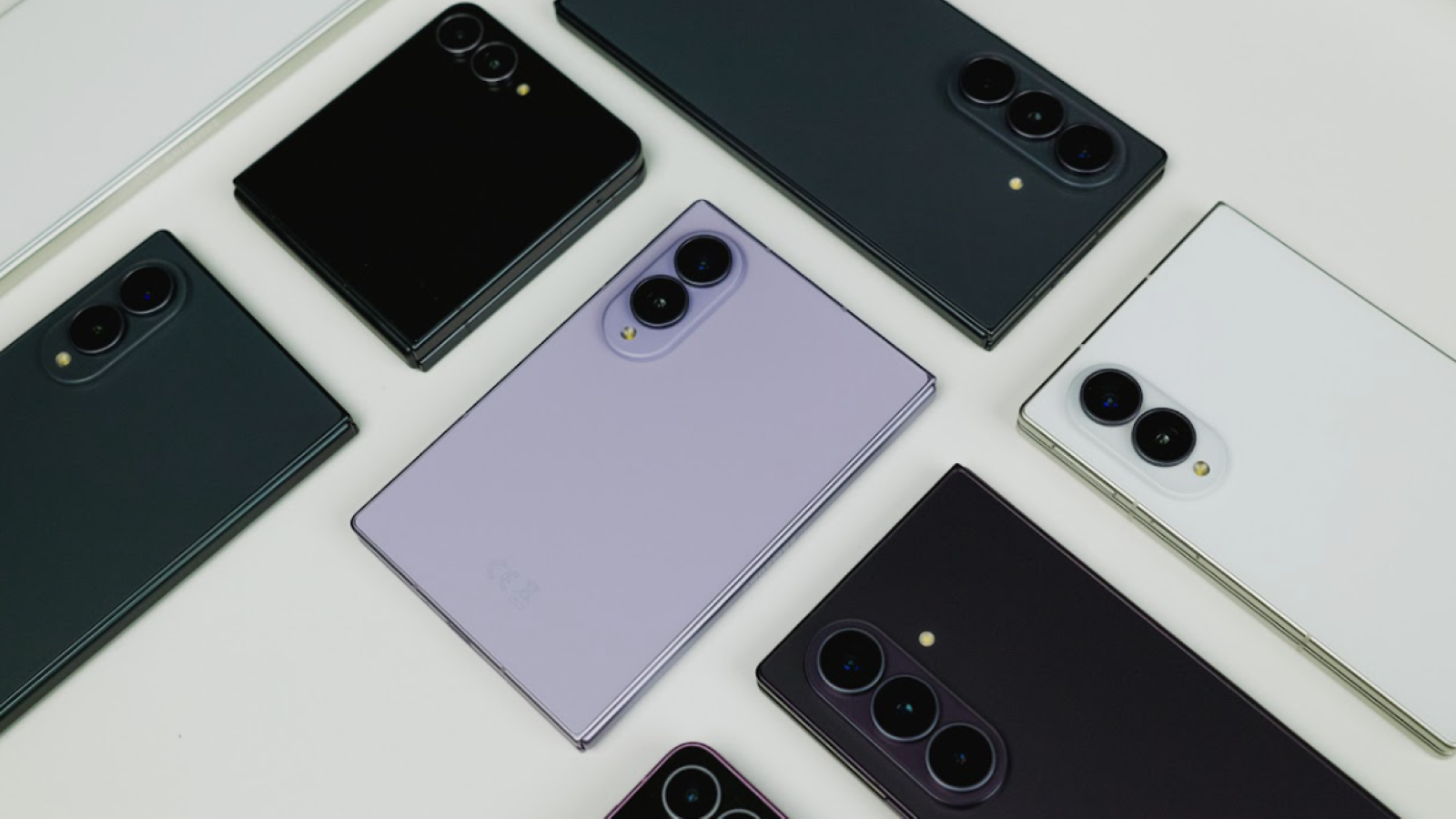 Nuevos plegables de Samsung