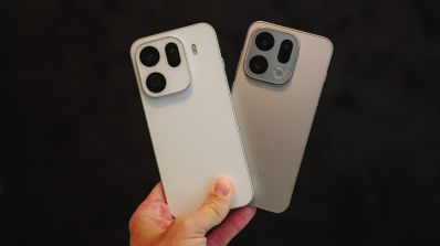 OPPO Find X9 en mano