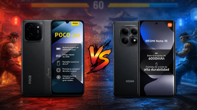 POCO C85 vs Redmi Not 15