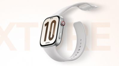 Reloj inteligente Redmi Watch 6 con esfera rectangular, correa de silicona blanca y corona lateral sobre un fondo claro.