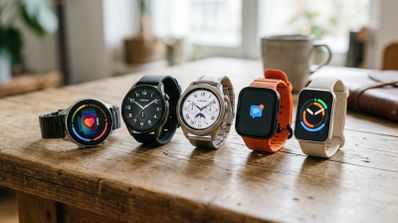 Relojes Xiaomi sobre una mesa
