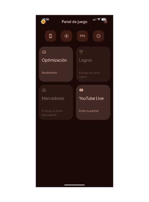Activar Modo Rendimiento en el Panel de Juegos de los Google Pixel