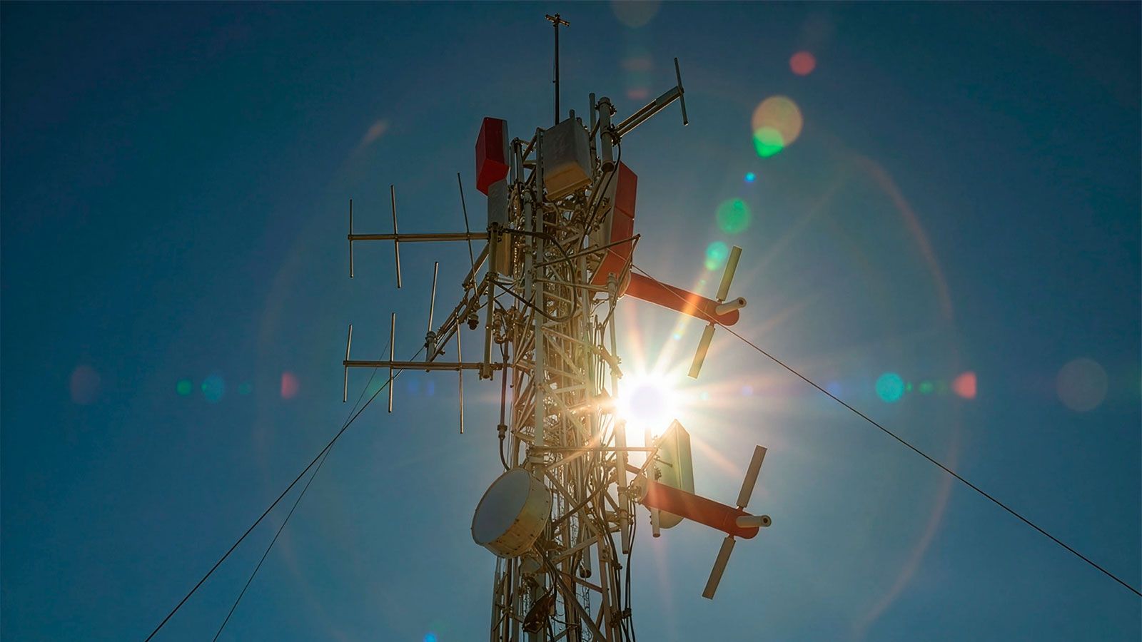 Una antena de Cellnex / Imagen de prensa de Cellnex