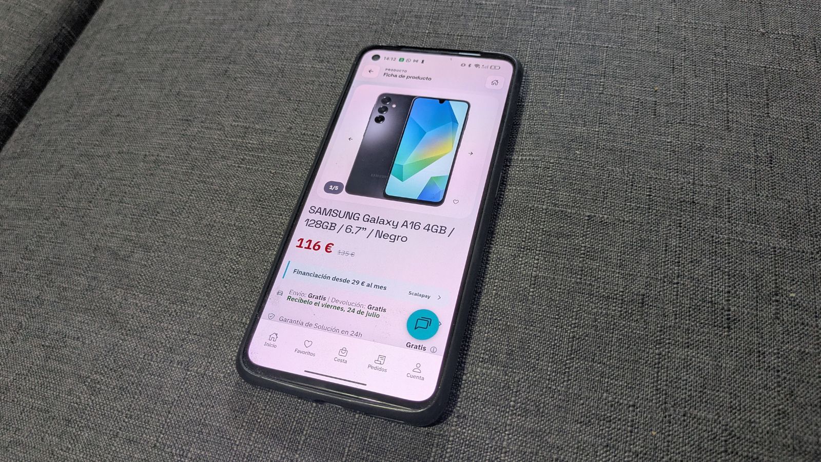 Samsung en oferta en ZB Marketplace