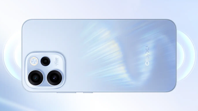 Diseño trasero del OPPO Reno15 F