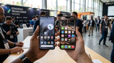 Google Pixel 10 y iPhone 17