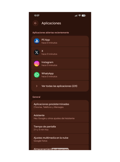 Pasos para desactivar la RAM dedicada para la IA en un Google Pixel
