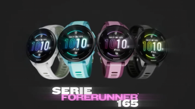 Diferentes colores del Garmin Forerunner 165