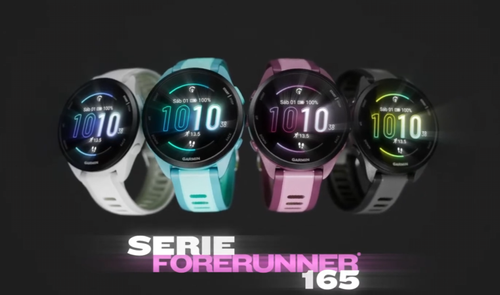Diferentes colores del Garmin Forerunner 165