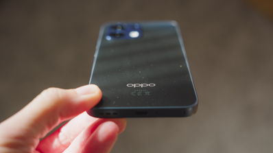 Parte trasera del OPPO A6 Pro