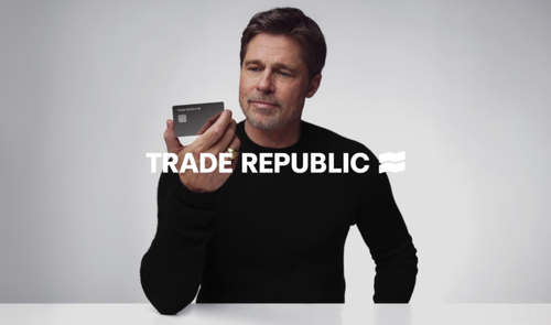 Imagen promocional de Trade Republic