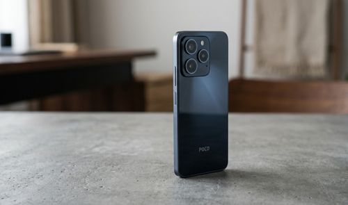 POCO X8 sobre la mesa