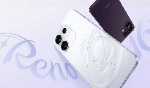 OPPO Reno16 en sus dos colores disponibles