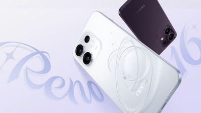 OPPO Reno16 en sus dos colores disponibles
