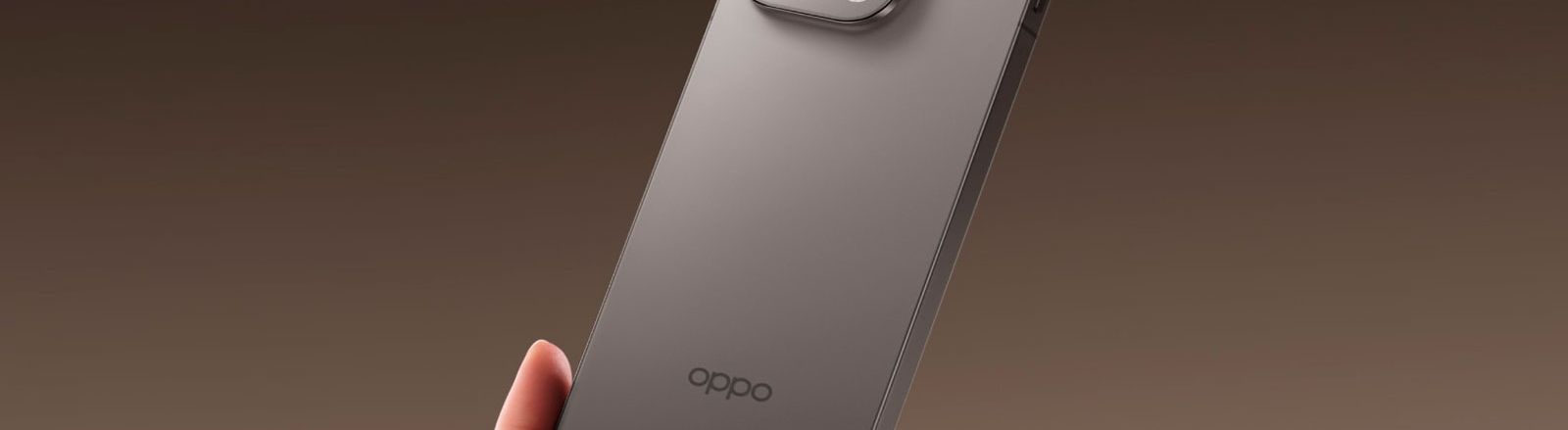 Oppo Find X9 de color gris / Imagen de prensa de Oppo