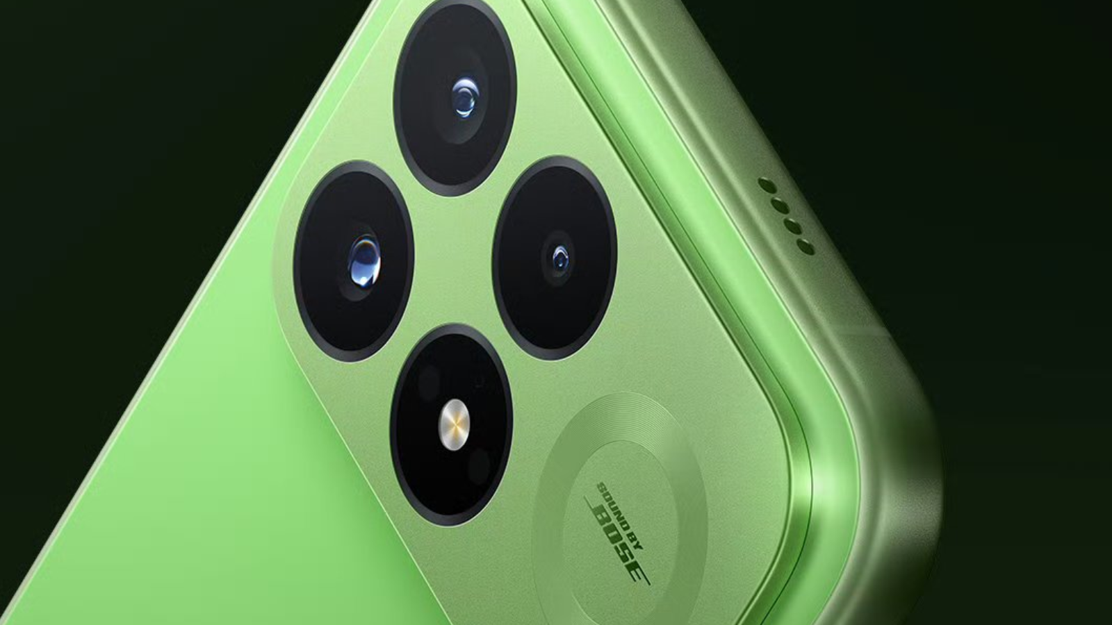 Cámaras del Redmi K100 Pro, la versión china del POCO F9 Pro