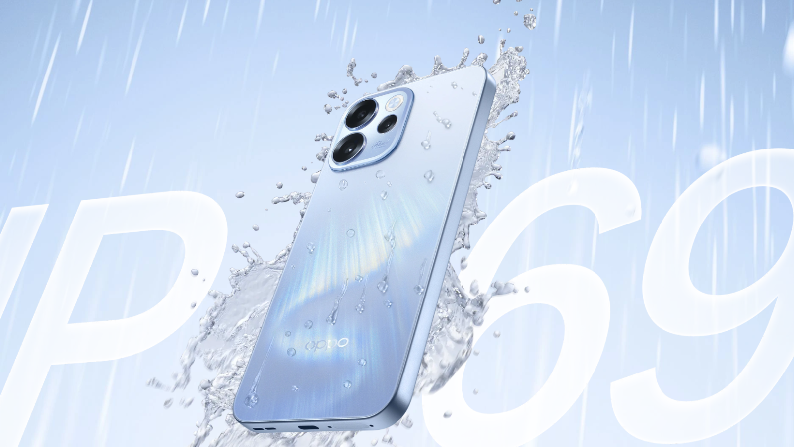 Protección IP69 del OPPO Reno15 FS