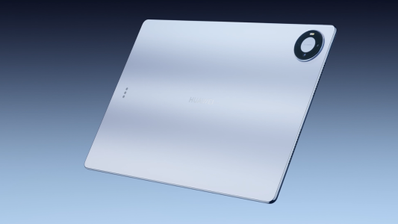 Parte trasera de la Huawei MatePad Pro Max