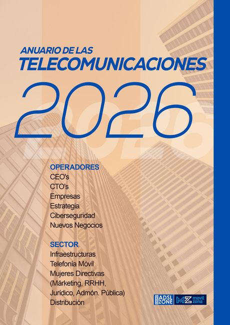 Portada del Anuario de las Telecomunicaciones 2026