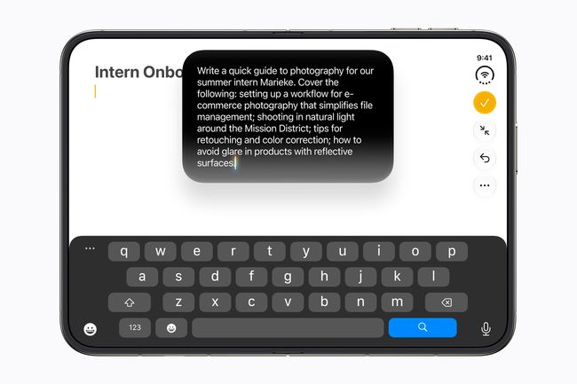 Apple iPhone Duo con teclado