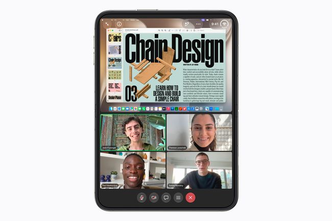 Apple iPhone Duo don doble pantalla en vertical