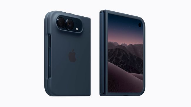 Apple iPhone Duo en color negro o azul oscuro