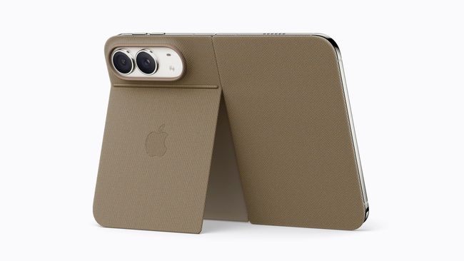 Apple iPhone Duo funda de color marron